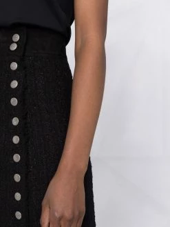 ETRO jupe mi-longue à taille haute