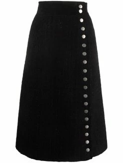 ETRO jupe mi-longue à taille haute