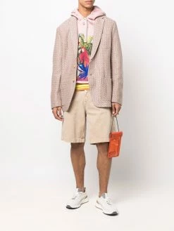 ETRO blazer à simple boutonnage