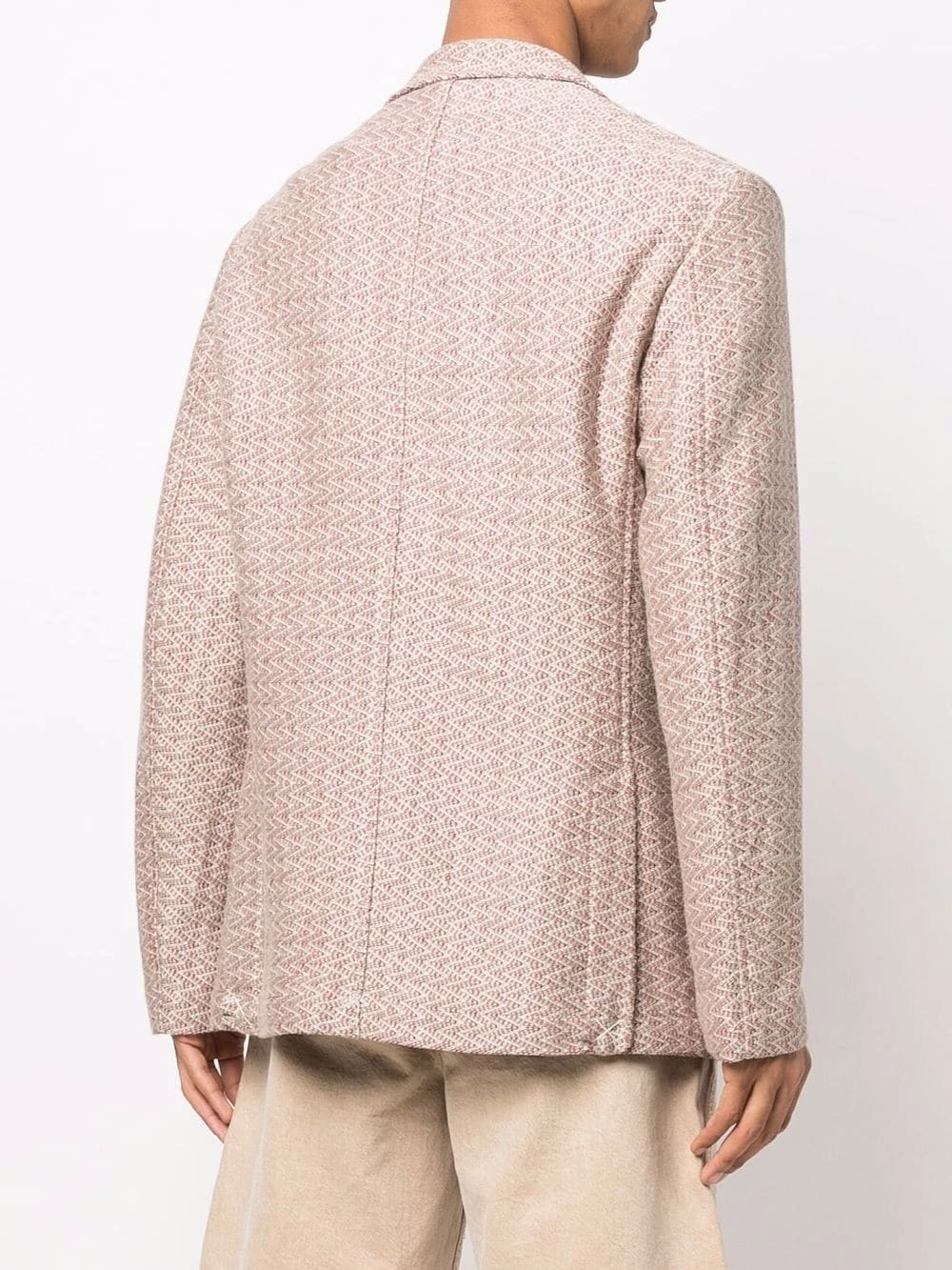 ETRO Prix Acceptable Blazer à simple boutonnage blazers homme 4 ETRO blazer à simple boutonnage