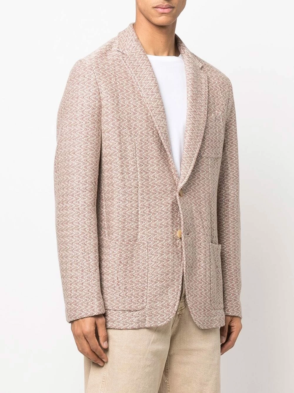 ETRO Prix Acceptable Blazer à simple boutonnage blazers homme 3 ETRO blazer à simple boutonnage