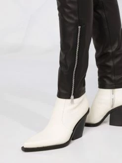 ETRO Pantalon skinny en cuir Qualité Supérieure pantalons skinny femme 10 ETRO pantalon skinny en cuir