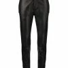 ETRO pantalon skinny en cuir