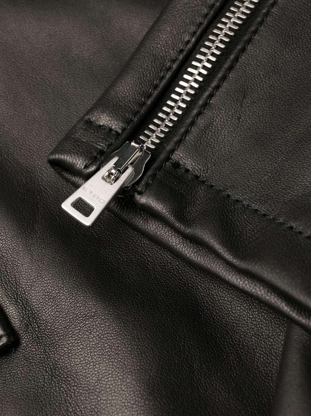 ETRO Pantalon skinny en cuir Qualité Supérieure pantalons skinny femme 8 ETRO pantalon skinny en cuir