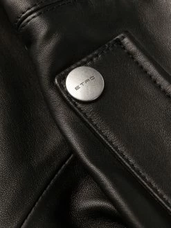 ETRO Pantalon skinny en cuir Qualité Supérieure pantalons skinny femme 14 ETRO pantalon skinny en cuir