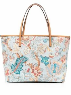 ETRO sac cabas à imprimé graphique