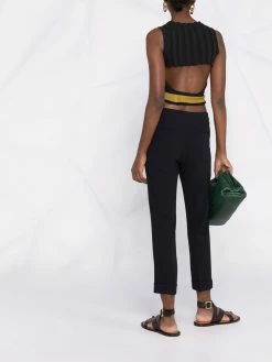 ETRO pantalon de tailleur court