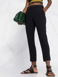 ETRO pantalon de tailleur court