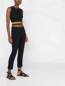 ETRO pantalon de tailleur court