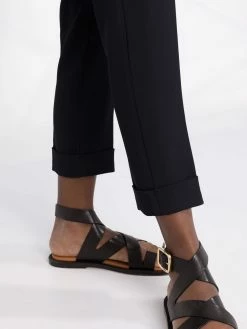 ETRO pantalon de tailleur court