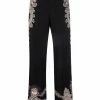 ETRO pantalon imprimé à taille haute