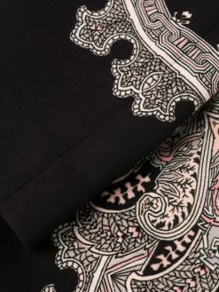 ETRO pantalon imprimé à taille haute