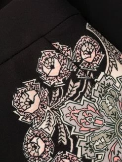 ETRO pantalon imprimé à taille haute