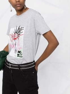 ETRO t-shirt à imprimé graphique