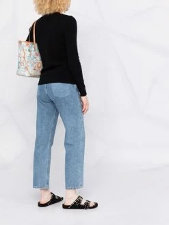 ETRO pull à logo intarsia