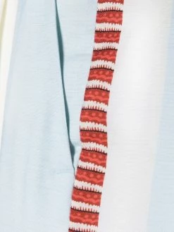 ETRO pantalon imprimé à taille haute