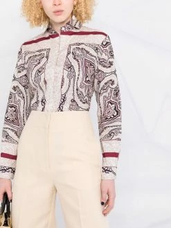 ETRO chemise à imprimé graphique