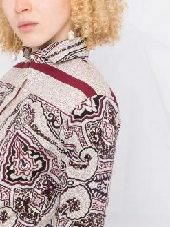 ETRO chemise à imprimé graphique