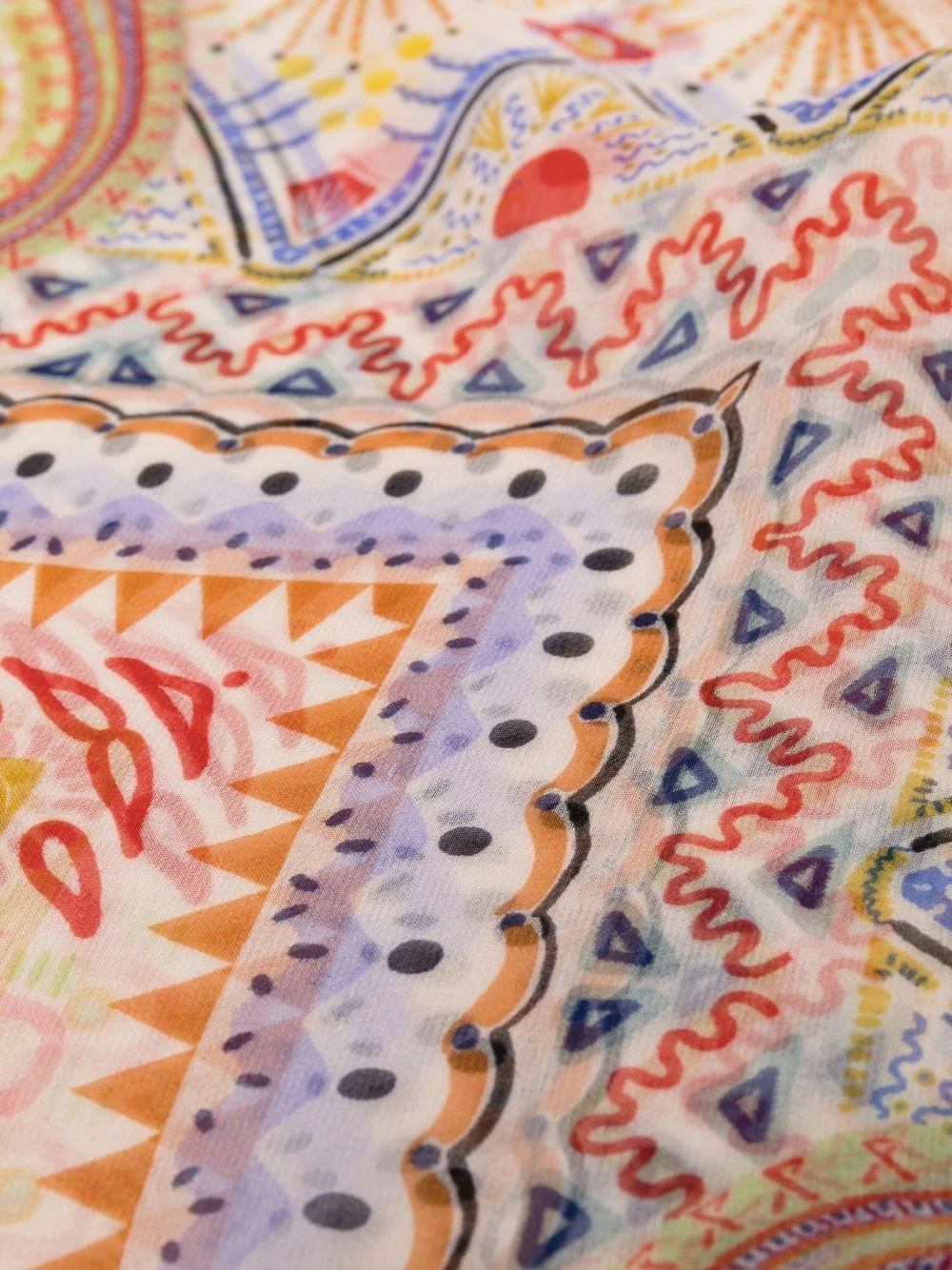 ETRO Foulard en soie à fleurs Prix Imbattable Écharpes femme 3 ETRO foulard en soie à fleurs