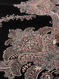 ETRO écharpe en soie à fleurs