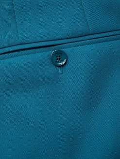 ETRO pantalon de costume à plis marqués