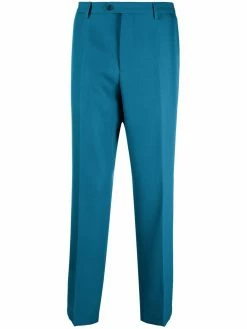 ETRO pantalon de costume à plis marqués