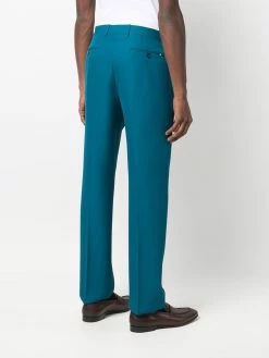 ETRO pantalon de costume à plis marqués