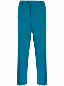 ETRO pantalon de costume à plis marqués