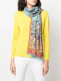 ETRO écharpe à imprimé cachemire