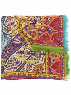 ETRO écharpe à imprimé cachemire