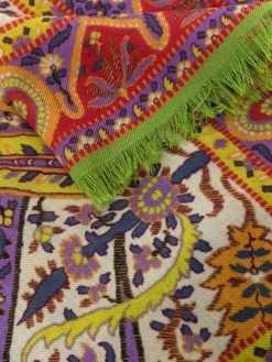 ETRO écharpe à imprimé cachemire