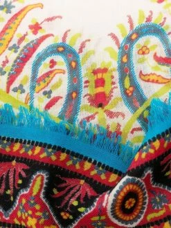 ETRO écharpe à imprimé cachemire