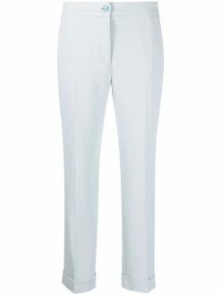ETRO pantalon court à taille haute