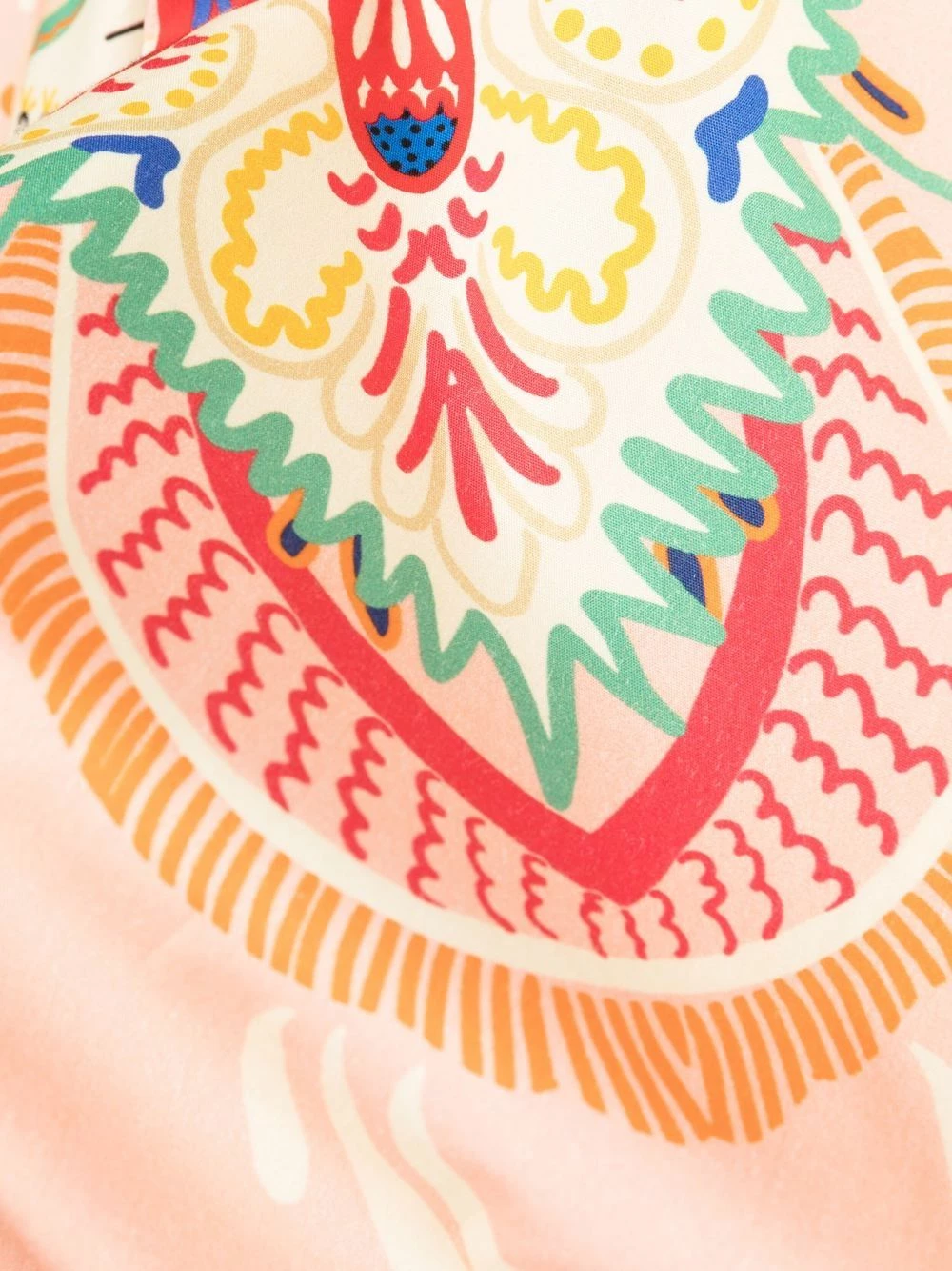 ETRO Robe chemise à imprimé graphique Prix Dégriffé robes de jour femme 8 ETRO robe-chemise à imprimé graphique