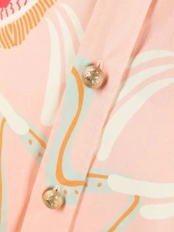 ETRO Robe chemise à imprimé graphique Prix Dégriffé robes de jour femme 14 ETRO robe-chemise à imprimé graphique