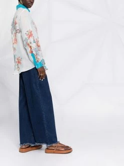 ETRO chemise à imprimé graphique