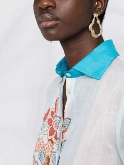 ETRO chemise à imprimé graphique