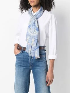 ETRO écharpe à imprimé cachemire