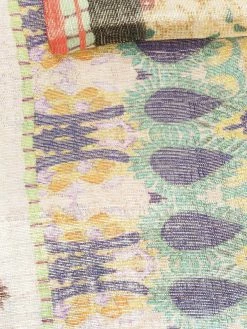 ETRO écharpe Naïf à fleurs