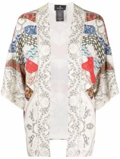 ETRO veste imprimée à manches courtes