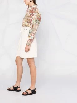 ETRO chemise à imprimé graphique