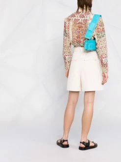 ETRO chemise à imprimé graphique