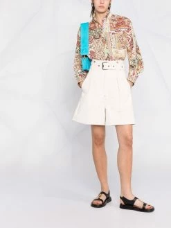 ETRO chemise à imprimé graphique