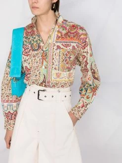 ETRO chemise à imprimé graphique