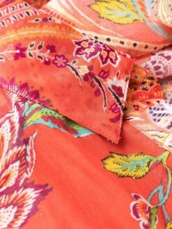 ETRO robe à imprimé graphique