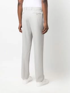 ETRO pantalon de costume à plis marqués