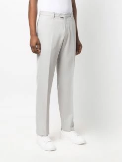 ETRO pantalon de costume à plis marqués