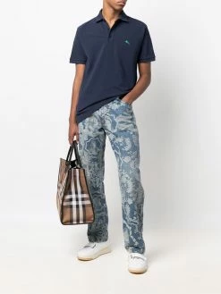 ETRO polo à manches courtes