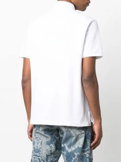 ETRO polo à logo brodé