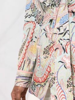 ETRO chemise à imprimé graphique
